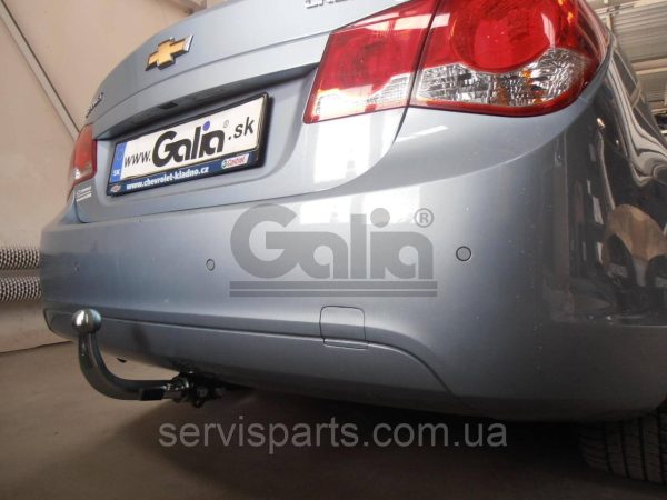 Оцинкований фаркоп на Chevrolet Cruze 2009- (Шевроле Круз) - Зображення 7