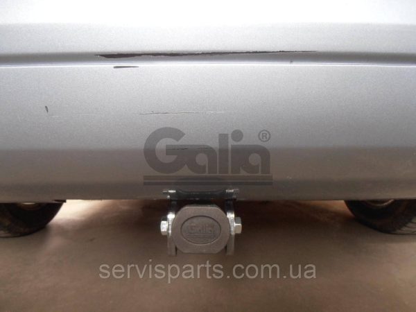 Оцинкований фаркоп на Chevrolet Cruze 2009- (Шевроле Круз) Швидкознімний автомат на ручці - Зображення 5
