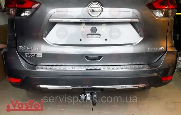 Знімний гак фаркоп на Nissan X-Trail T-32 2014-2021 (Nissan Rogue T32) - Зображення 2