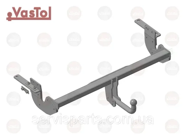 Знімний гак фаркоп на Nissan X-Trail T-32 2014-2021 (Nissan Rogue T32) - Зображення 7
