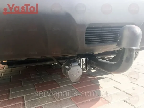 Знімний гак фаркоп на Nissan X-Trail T-32 2014-2021 (Nissan Rogue T32) - Зображення 4