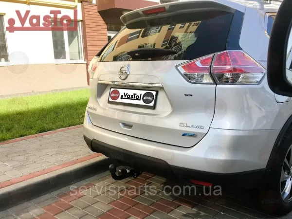 Знімний гак фаркоп на Nissan X-Trail T-32 2014-2021 (Nissan Rogue T32) - Зображення 5