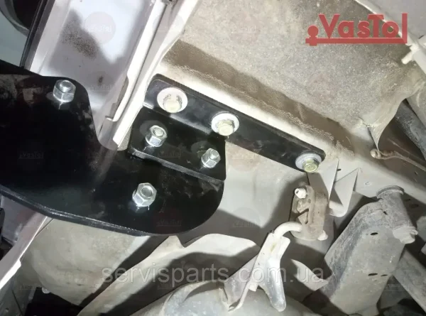 Знімний гак фаркоп на Nissan X-Trail T-32 2014-2021 (Nissan Rogue T32) - Зображення 8