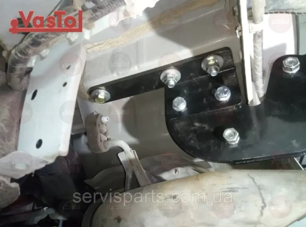 Знімний гак фаркоп на Nissan X-Trail T-32 2014-2021 (Nissan Rogue T32) - Зображення 9