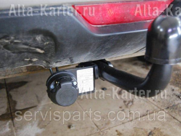 Польський фаркоп на Nissan X-Trail T32 (Ніссан Ікс Трейл) Rogue USA - Зображення 6