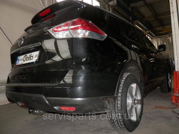 Оцинкований фаркоп на Nissan X-Trail T32 2014-2021 (Nissan Rogue USA) Швидкознімний автомат на ручці - Зображення 4