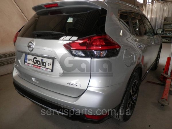 Оцинкований фаркоп на Nissan X-Trail T32 2014-2021 (Nissan Rogue USA) Швидкознімний автомат на ручці - Зображення 3