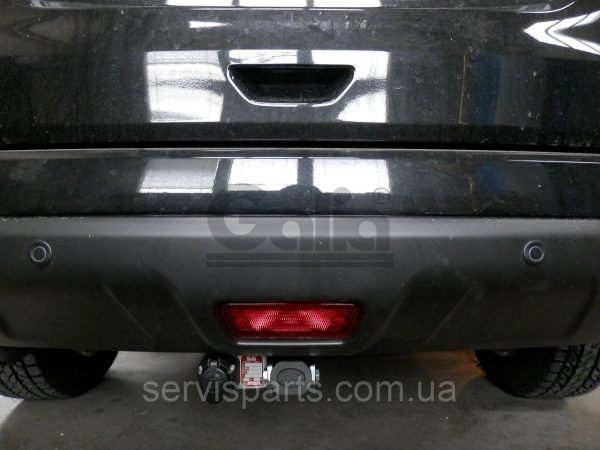 Оцинкований фаркоп на Nissan X-Trail T32 2014-2021 (Nissan Rogue USA) Швидкознімний автомат на ручці - Зображення 5