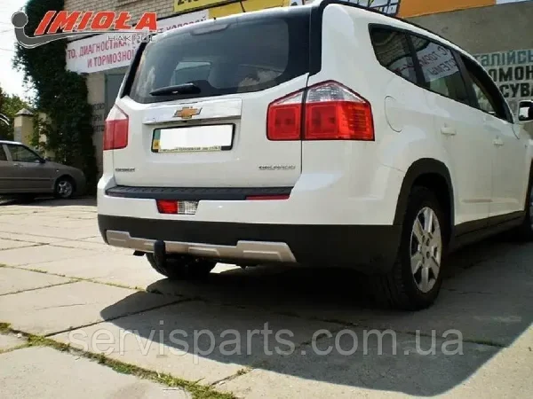 Фаркоп на Chevrolet Orlando 2011- (Шевроле Орландо) оцинкований