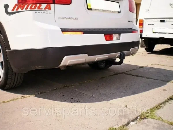 Фаркоп на Chevrolet Orlando 2011- (Шевроле Орландо) оцинкований - Зображення 3