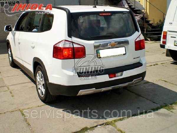 Фаркоп на Chevrolet Orlando 2011- (Шевроле Орландо) оцинкований - Зображення 4