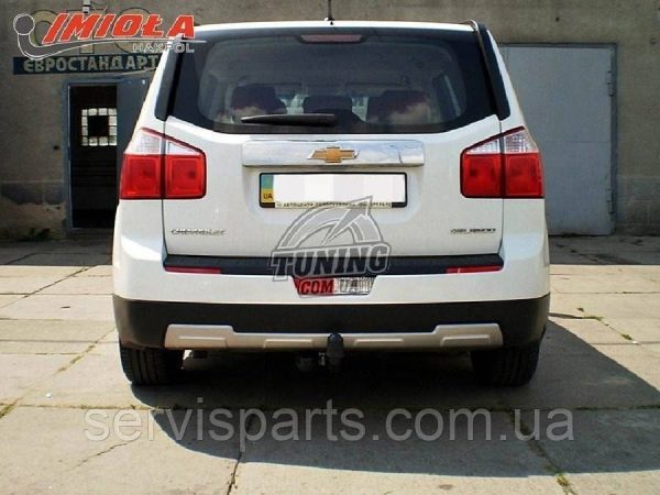 Фаркоп на Chevrolet Orlando 2011- (Шевроле Орландо) оцинкований - Зображення 5