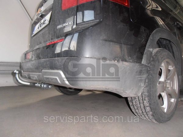 Фаркоп на Chevrolet Orlando 2011- (Шевроле Орландо) оцинкований