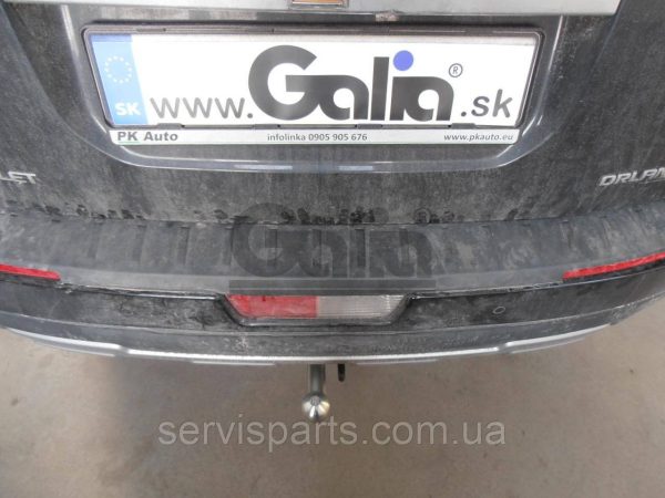 Фаркоп на Chevrolet Orlando 2011- (Шевроле Орландо) оцинкований - Зображення 2