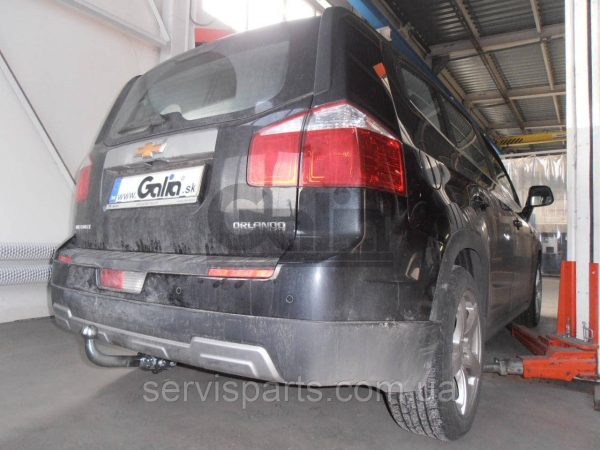 Фаркоп на Chevrolet Orlando 2011- (Шевроле Орландо) оцинкований - Зображення 3
