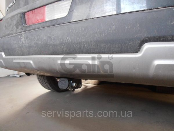 Фаркоп на Chevrolet Orlando 2011- (Шевроле Орландо) оцинкований Швидкознімний автомат на ручці - Зображення 2