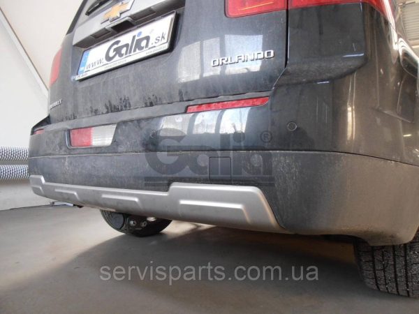 Фаркоп на Chevrolet Orlando 2011- (Шевроле Орландо) оцинкований Швидкознімний автомат на ручці - Зображення 3