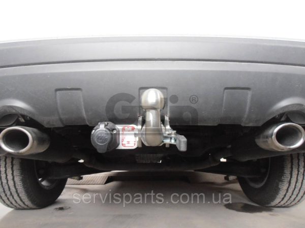 Знімний фаркоп на Chevrolet Captiva 2006- (Шевроле Каптива) - Зображення 2