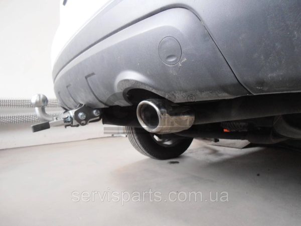 Знімний фаркоп на Chevrolet Captiva 2006- (Шевроле Каптива) - Зображення 3