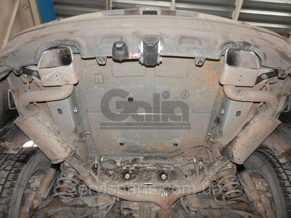 Знімний фаркоп на Chevrolet Captiva 2006- (Шевроле Каптива) - Зображення 4