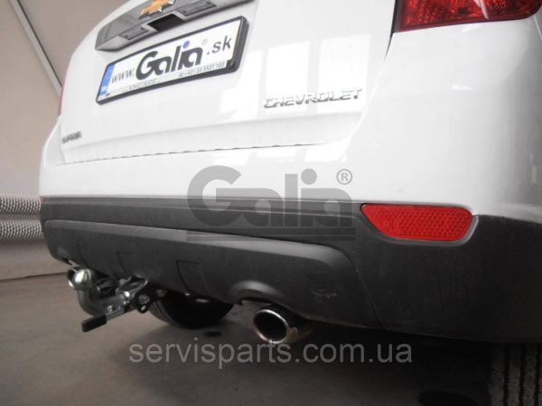 Знімний фаркоп на Chevrolet Captiva 2006- (Шевроле Каптива) - Зображення 5