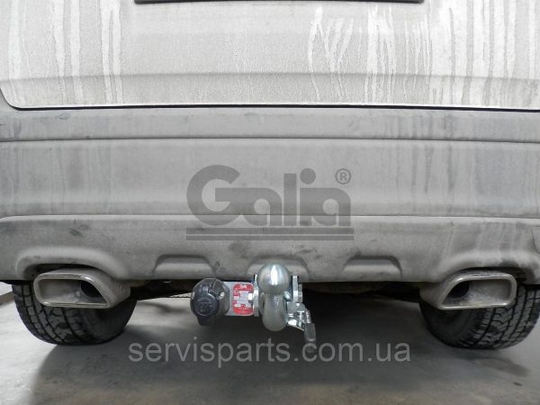Знімний фаркоп на Chevrolet Captiva 2006- (Шевроле Каптива) - Зображення 6