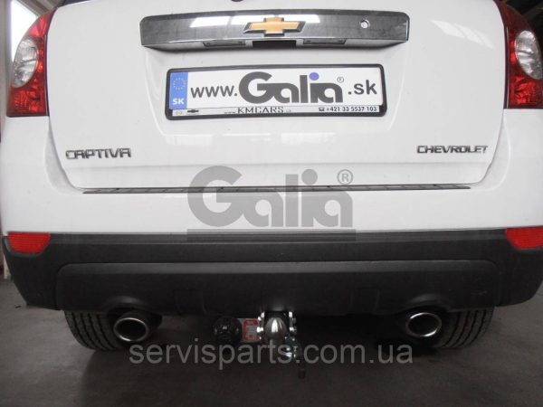Знімний фаркоп на Chevrolet Captiva 2006- (Шевроле Каптива) - Зображення 7