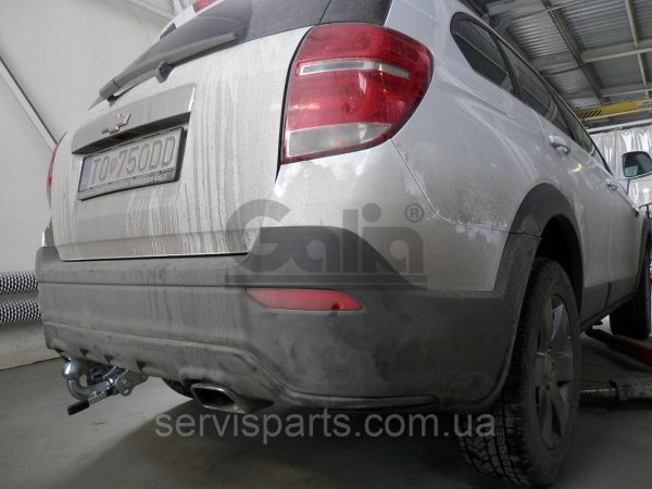 Знімний фаркоп на Chevrolet Captiva 2006- (Шевроле Каптива)