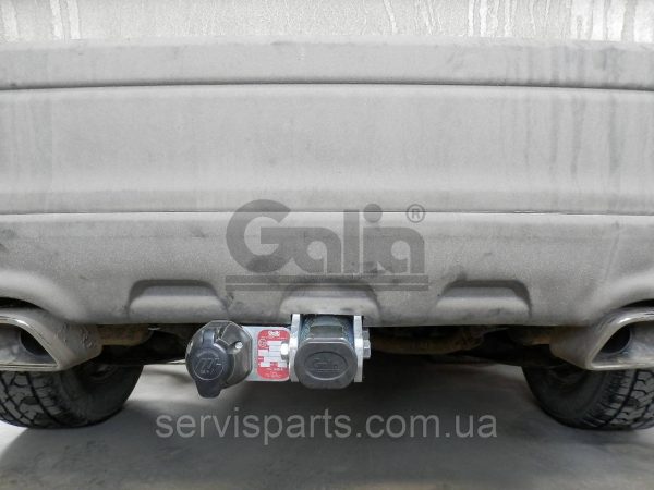 Знімний фаркоп на Chevrolet Captiva 2006- (Шевроле Каптива) Швидкознімний автомат на ручці - Зображення 3