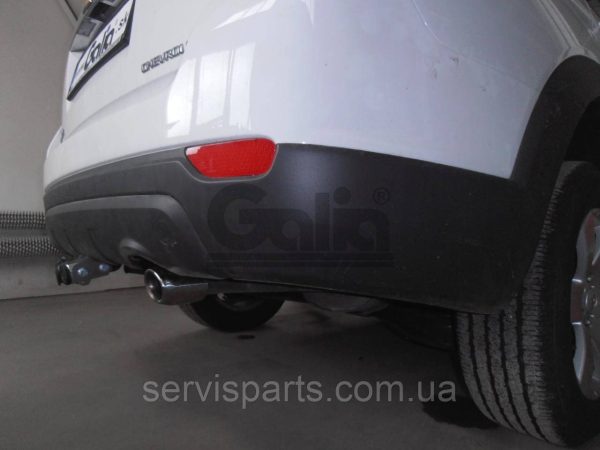 Знімний фаркоп на Chevrolet Captiva 2006- (Шевроле Каптива) Швидкознімний автомат на ручці - Зображення 5