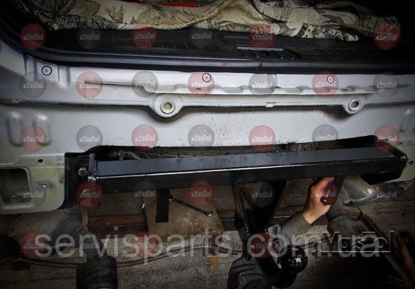 Український фаркоп на Chevrolet Captiva 2006- (Шевроле Каптіва) - Зображення 3