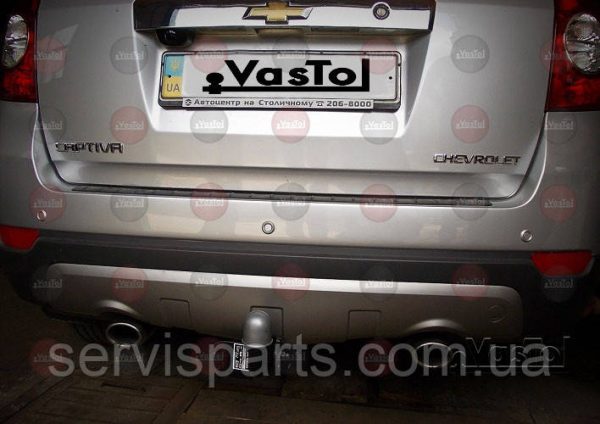 Український фаркоп на Chevrolet Captiva 2006- (Шевроле Каптіва) - Зображення 5