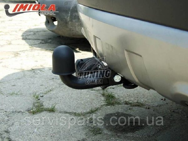 Польський фаркоп на Chevrolet Captiva 2006-