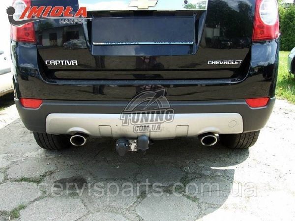 Польський фаркоп на Chevrolet Captiva 2006- - Зображення 2