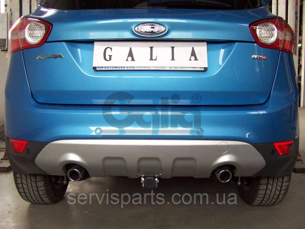 Фаркоп Ford Kuga (Форд Куга) оцинкований Швидкознімний автомат на ручці