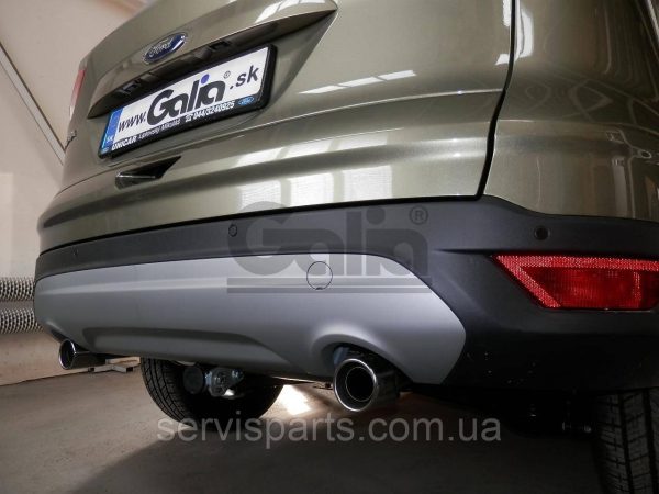 Фаркоп Ford Kuga (Форд Куга) оцинкований Швидкознімний автомат на ручці - Зображення 3