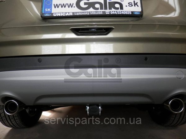 Фаркоп Ford Kuga (Форд Куга) оцинкований Швидкознімний автомат на ручці - Зображення 4