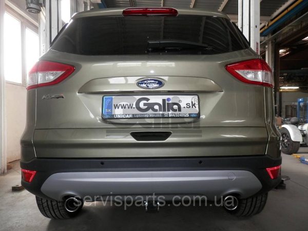 Фаркоп Ford Kuga (Форд Куга) оцинкований Швидкознімний автомат на ручці - Зображення 5