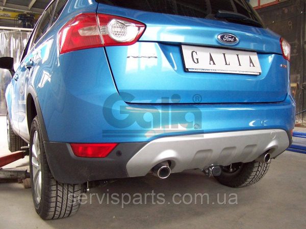 Фаркоп Ford Kuga (Форд Куга) оцинкований Швидкознімний автомат на ручці - Зображення 7
