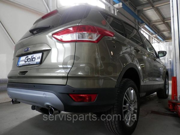 Фаркоп Ford Kuga (Форд Куга) оцинкований Швидкознімний автомат на ручці - Зображення 8