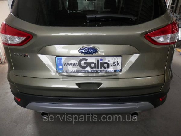 Фаркоп Ford Kuga (Форд Куга) оцинкований Швидкознімний автомат на ручці - Зображення 9