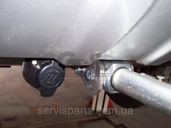 Фаркоп Ford Kuga (Форд Куга) оцинкований - Зображення 9