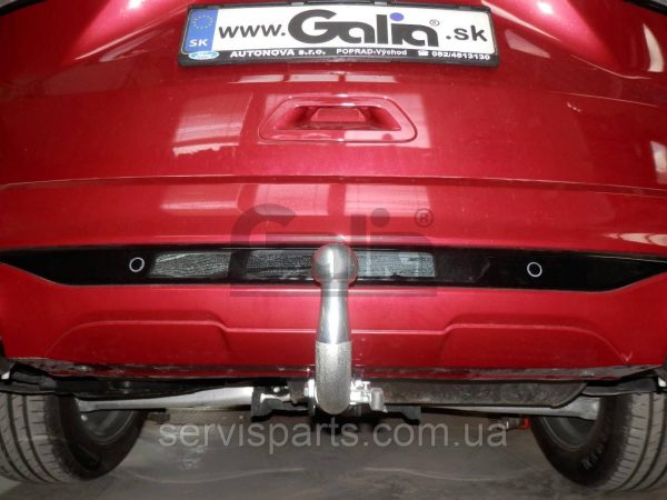 Фаркоп на Ford Kuga 2020- (Форд Куга) оцинкований - Зображення 3
