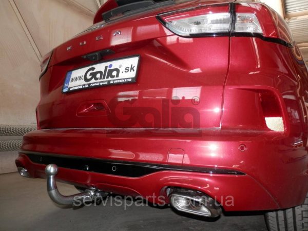 Фаркоп на Ford Kuga 2020- (Форд Куга) оцинкований - Зображення 4