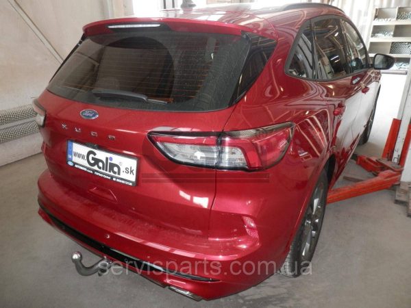Фаркоп на Ford Kuga 2020- (Форд Куга) оцинкований - Зображення 6