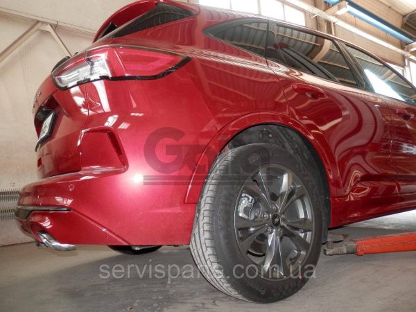 Фаркоп на Ford Kuga 2020- (Форд Куга) оцинкований Швидкознімний автомат на ручці