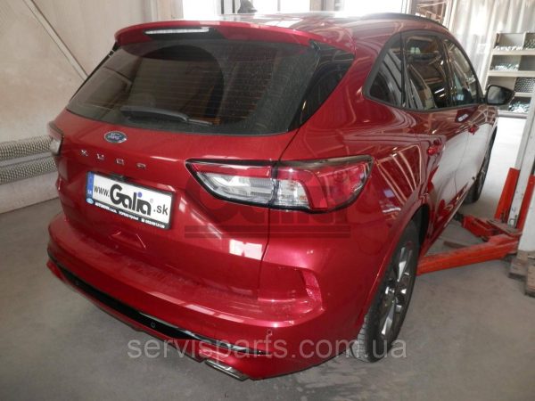 Фаркоп на Ford Kuga 2020- (Форд Куга) оцинкований Швидкознімний автомат на ручці - Зображення 2