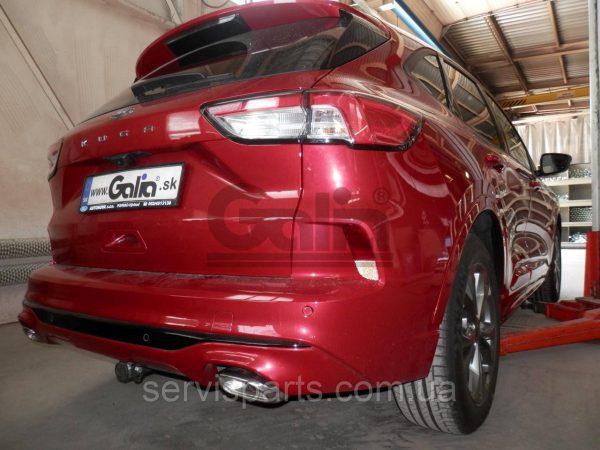 Фаркоп на Ford Kuga 2020- (Форд Куга) оцинкований Швидкознімний автомат на ручці - Зображення 3