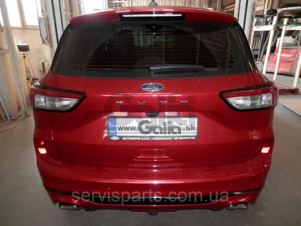 Фаркоп на Ford Kuga 2020- (Форд Куга) оцинкований Швидкознімний автомат на ручці - Зображення 4