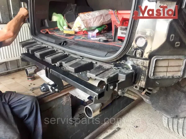 Український фаркоп на Ford Kuga 2013-2019 (Ford Escape USA) - Зображення 5